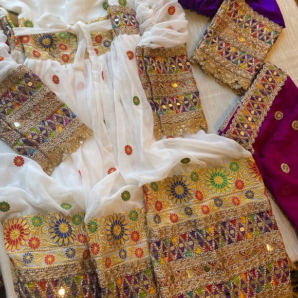 Afghan Traditional handmade Dress brand new - Picture 8 of 8